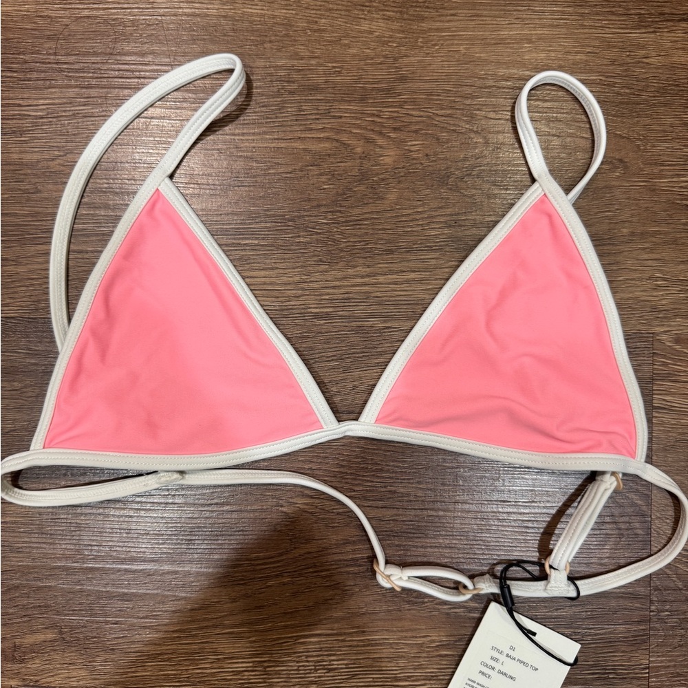 Acacia swim Baja top size large
